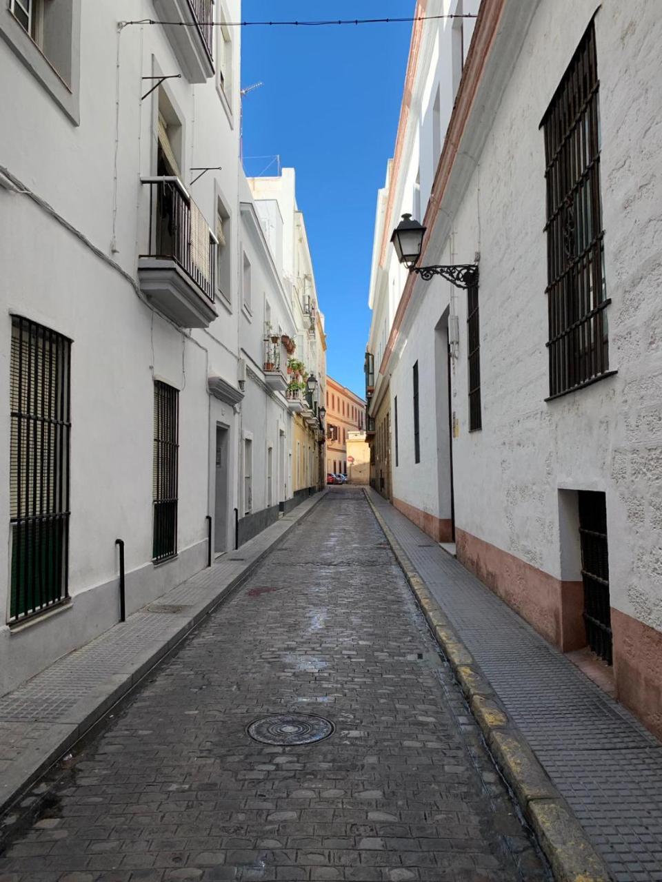 Carmen Coronada Apartment Cadiz Bagian luar foto